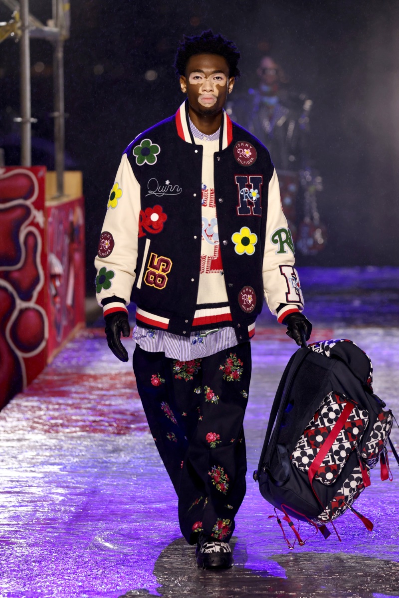 Tommy Hilfiger Fall 2022 Tommy Factory 027