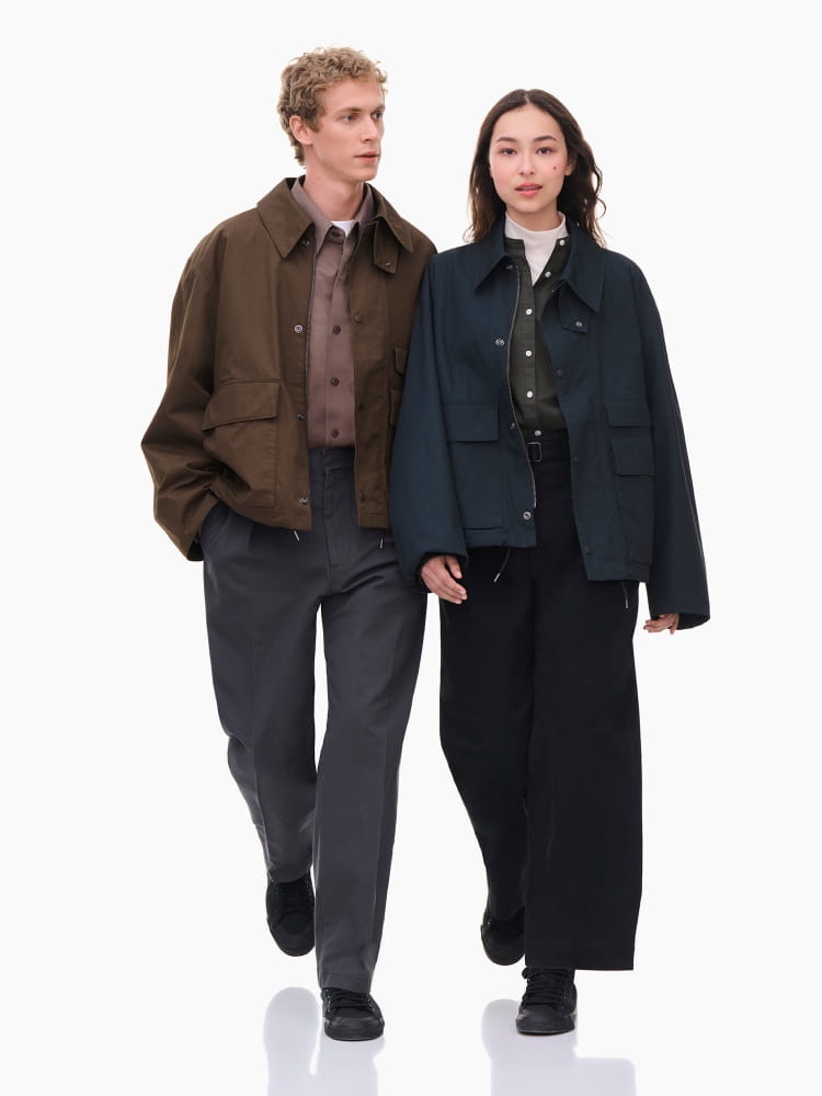 Uniqlo U Men Collection Fall Winter 2022 Lookbook 003