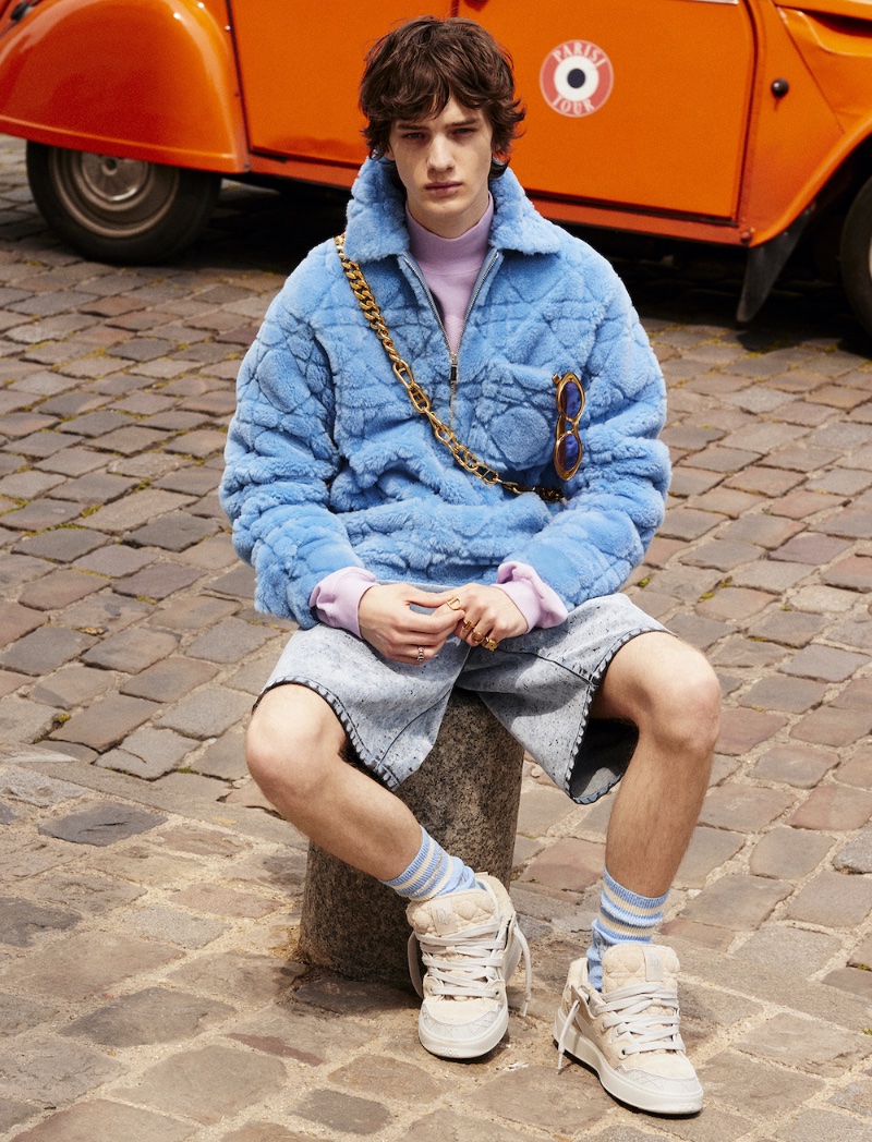 Dior Men Spring 2023 VMAN Editorial Joshua Thompson » Dior Men's California Couture Takes the Spotlight for VMAN Dior Men Spring 2023 VMAN Editorial Joshua Thompson