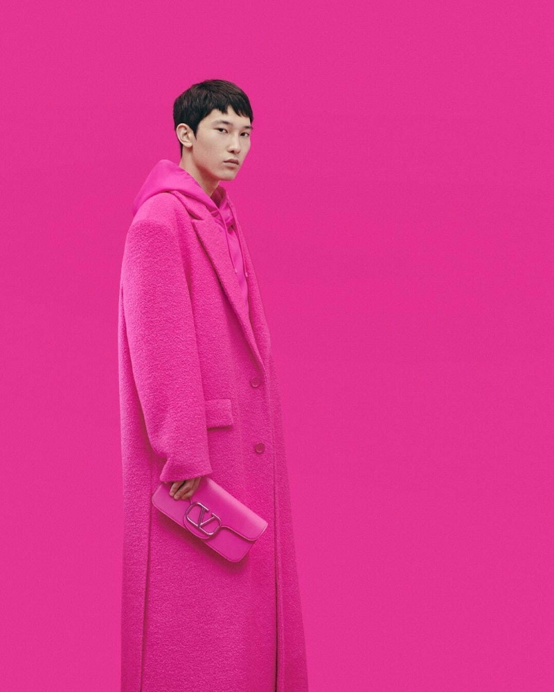 Valentino Men Pink PP Collection 2022 001