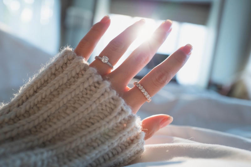 Woman Hand Rings