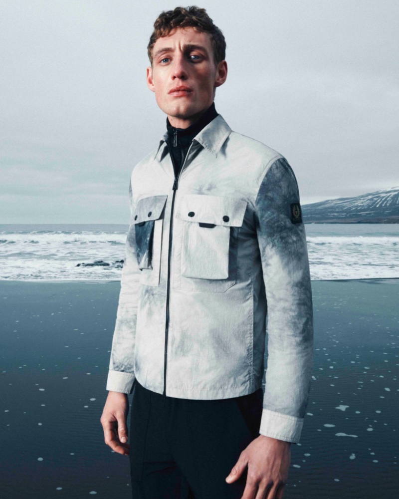 Belstaff Tests Its Outerwear with Excursion to Iceland