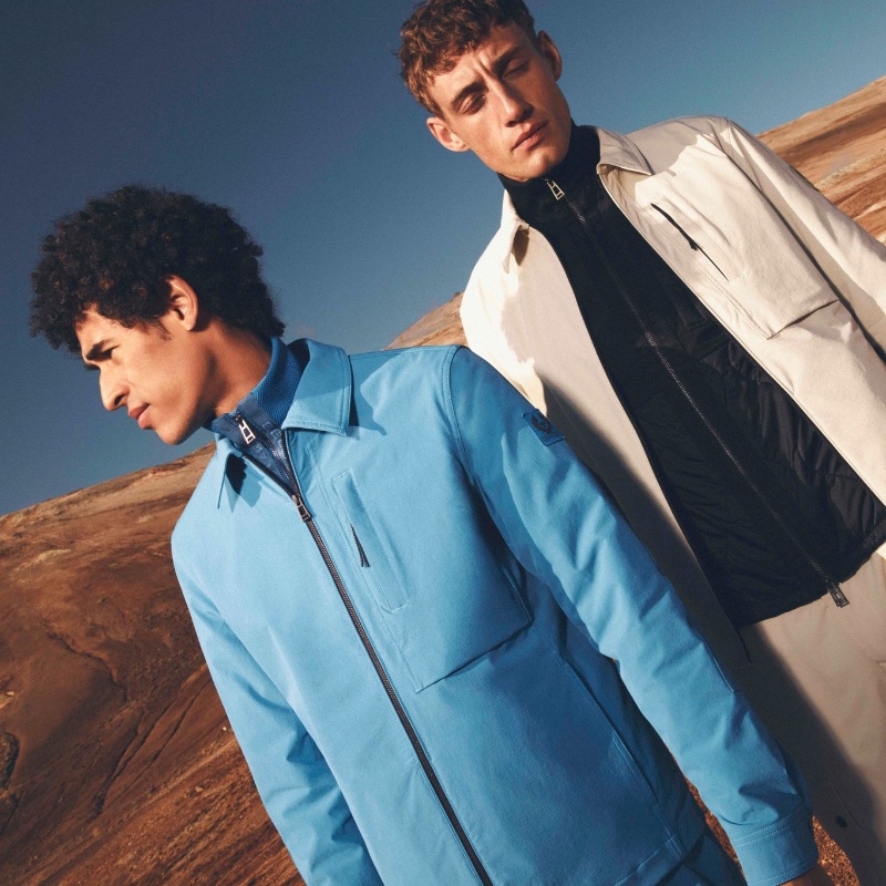 Belstaff Tests Its Outerwear with Excursion to Iceland