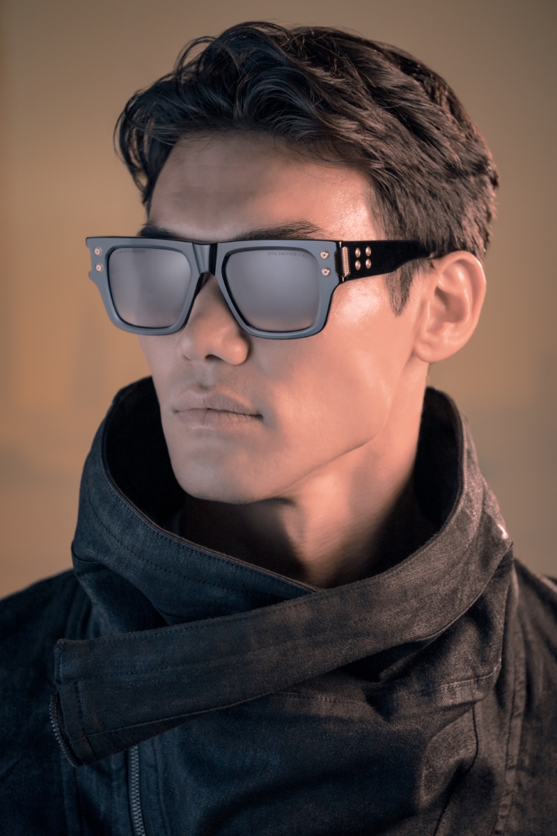 DITA EMITTER-ONE Eyewear 2022 Sunglasses Scott Neslage Model
