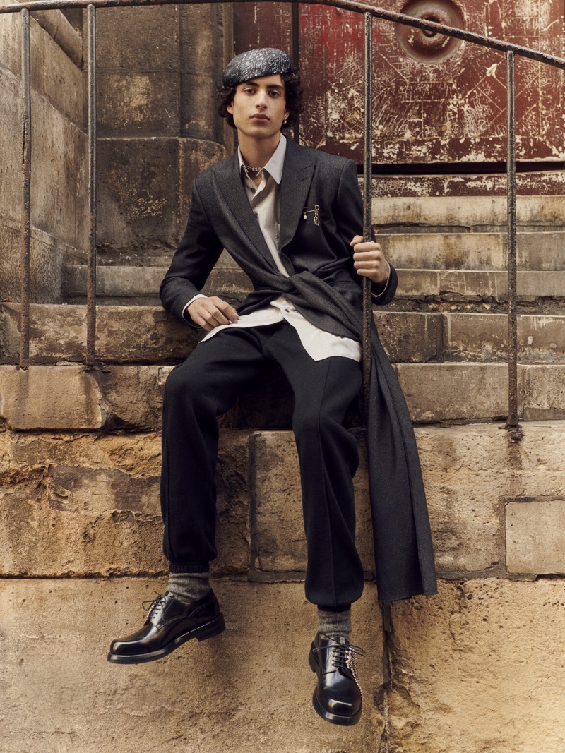 » Past Meets Present for Dior Men This Autumn Dior Magazine Editorial 2022 Men 003