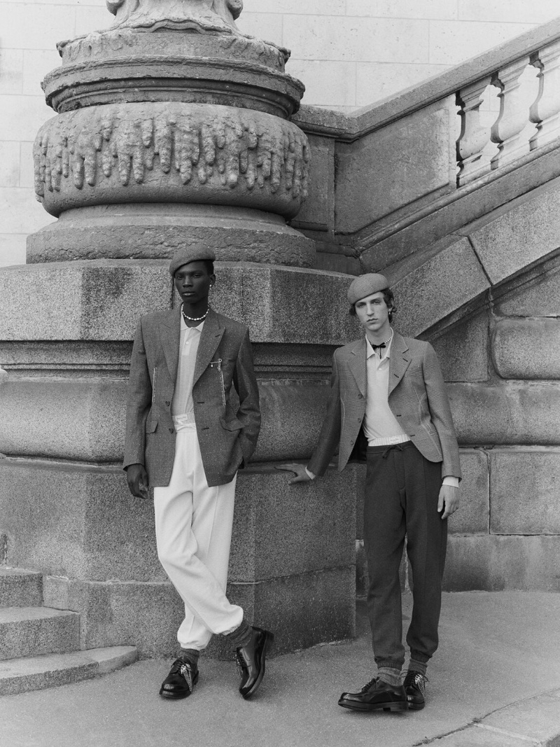 » Past Meets Present for Dior Men This Autumn Dior Magazine Editorial 2022 Men 004
