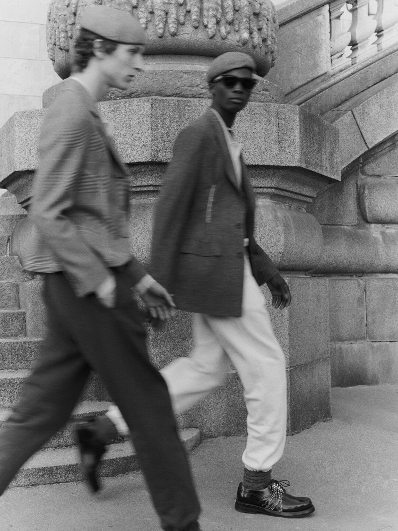 » Past Meets Present for Dior Men This Autumn Dior Magazine Editorial 2022 Men 005