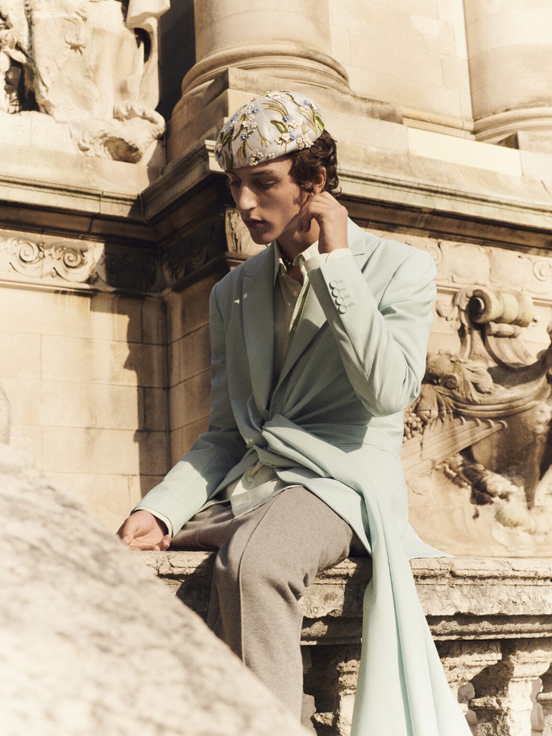 » Past Meets Present for Dior Men This Autumn Dior Magazine Editorial 2022 Men 008