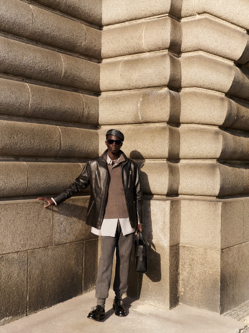 » Past Meets Present for Dior Men This Autumn Dior Magazine Editorial 2022 Men 011