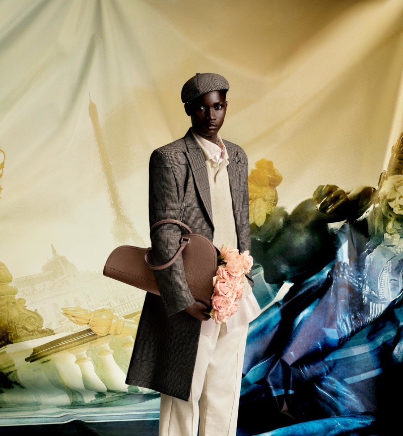 Dior Men Campaign Winter 2022 Suma Nicolau Model » Dior Men Captures a Parisian Flair with Winter Campaign Dior Men Campaign Winter 2022 Suma Nicolau Model