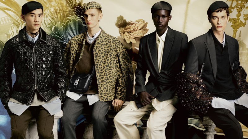 Dior Men Campaign Winter 2022 » Dior Men Captures a Parisian Flair with Winter Campaign Dior Men Campaign Winter 2022
