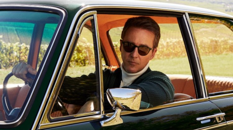 Kith for BMW Chapter II Campaign 2022 Edward Norton Car