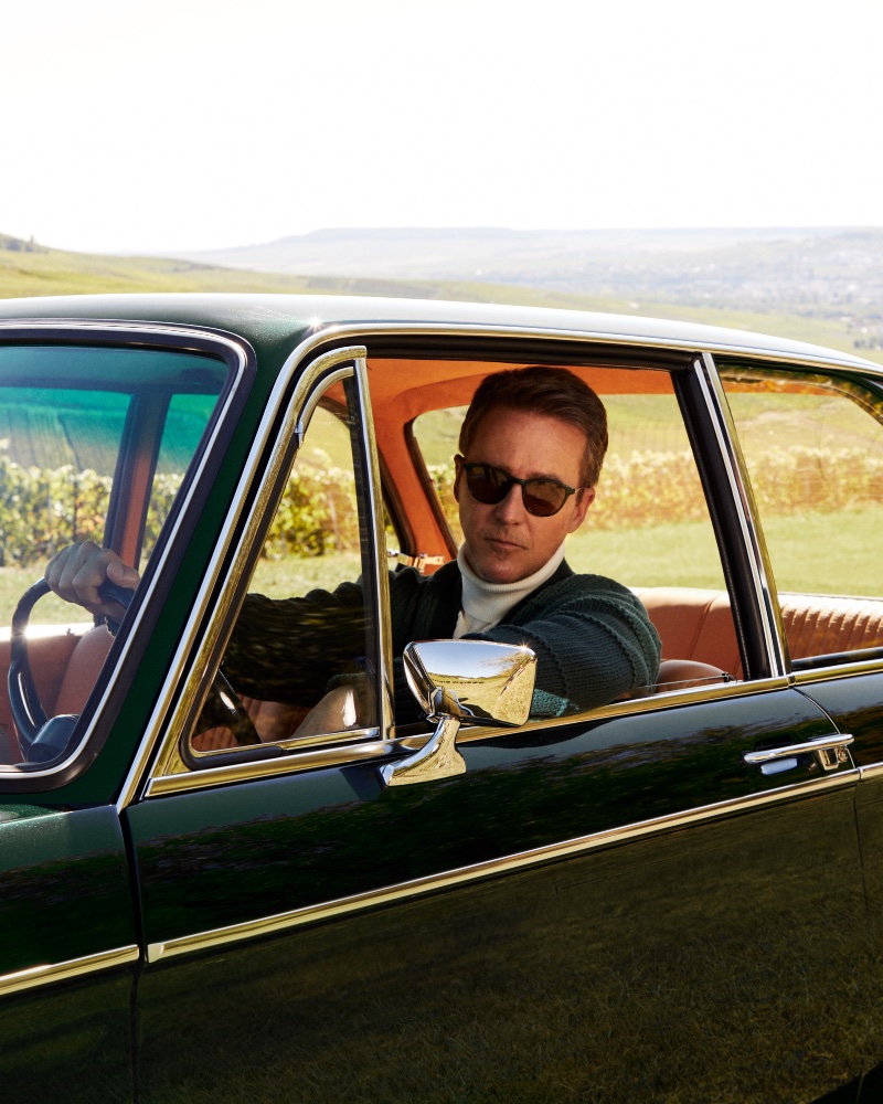 Kith for BMW Chapter II Campaign 2022 Edward Norton Car