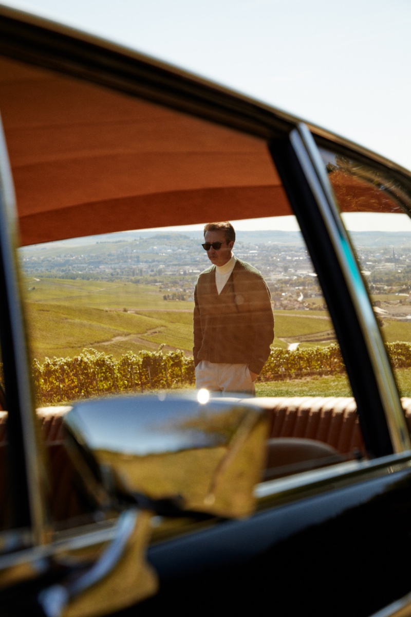 Edward Norton Rides in Style with Kith for BMW
