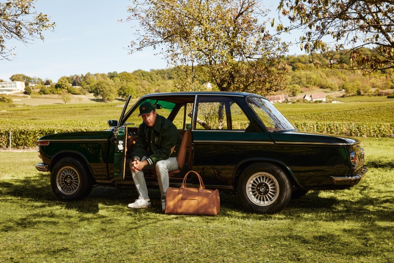 Edward Norton Rides in Style with Kith for BMW