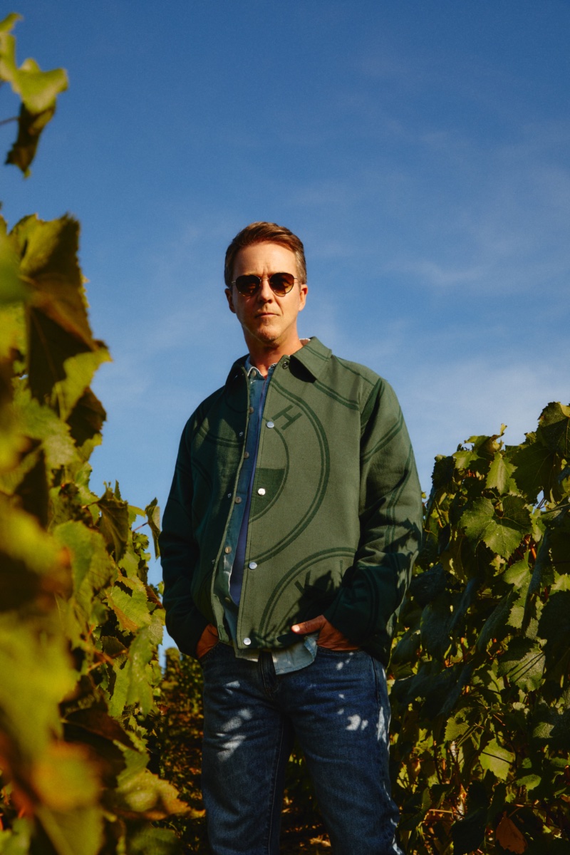 Kith for BMW Chapter II Campaign 2022 Edward Norton Field » Edward Norton Rides in Style with Kith for BMW Kith for BMW Chapter II Campaign 2022 Edward Norton Field
