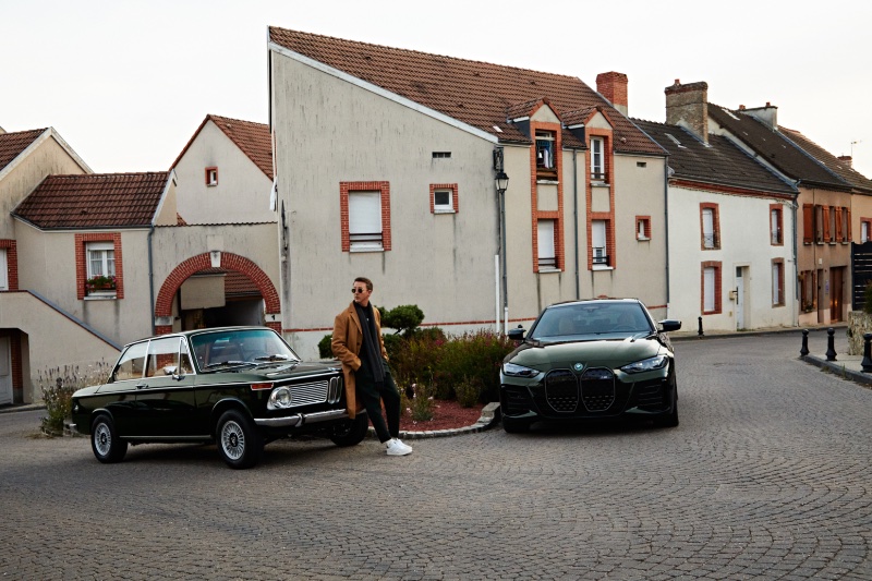 Kith for BMW Chapter II Campaign 2022 Edward Norton Cars