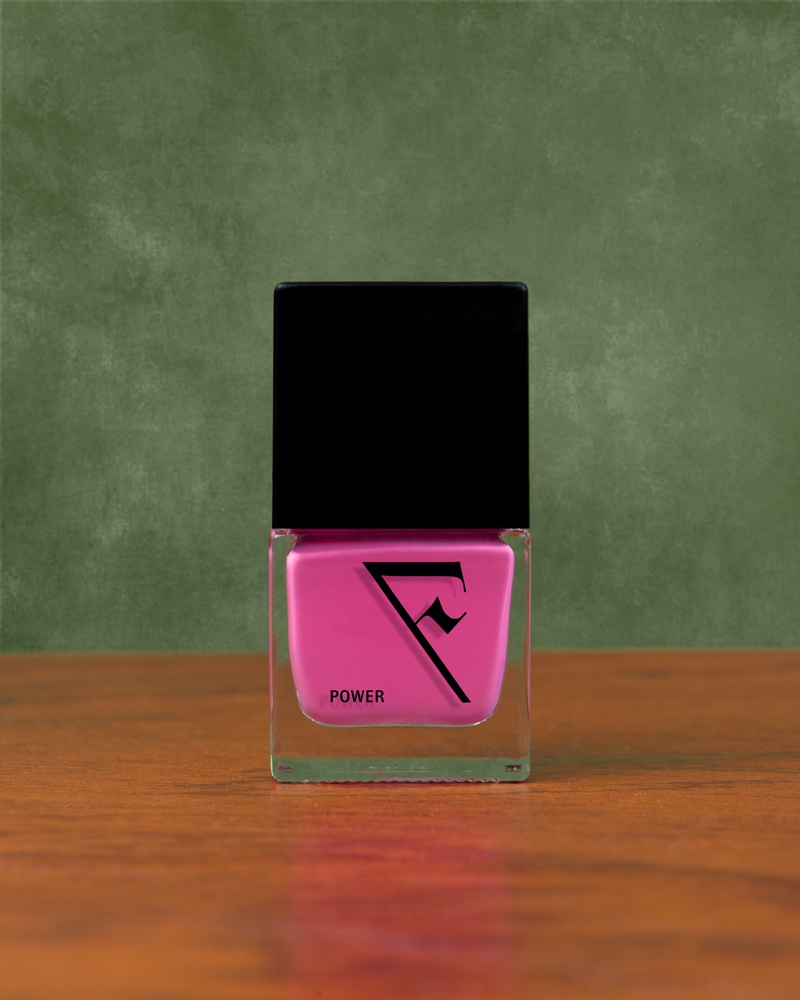 FACULTY POWER Hyper-pink Nail Lacquer Campaign 2022