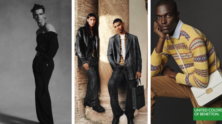 Week in Review: Simon Nessman for VMAN, Sofiane Belaasri and Reece Nelson for Versace fall-winter 2022 campaign, Terry F. for United Colors of Benetton campaign.