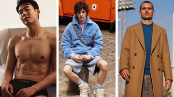 Week in Review: Son Heung-Min for Calvin Klein, Joshua Thompson in Dior Men for VMAN, Antoine Griezmann for Mango Man fall-winter 2022 campaign.