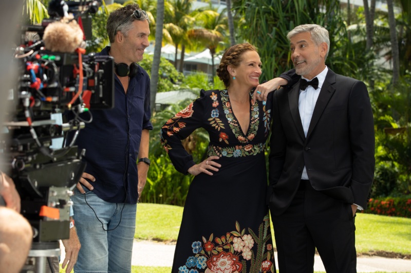 Ticket to Paradise Julia Roberts George Clooney Behind the Scenes 2022