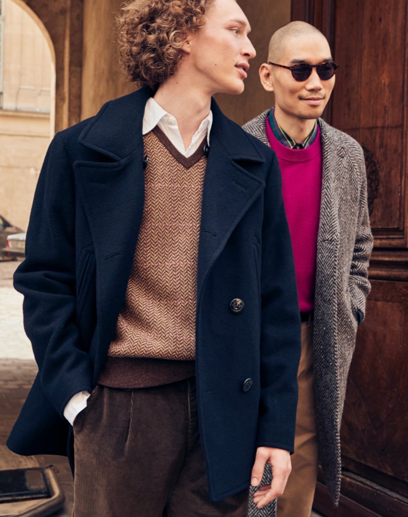 » J.Crew Takes to Paris with Fresh Fall Style JCrew Men Fall 2022 001