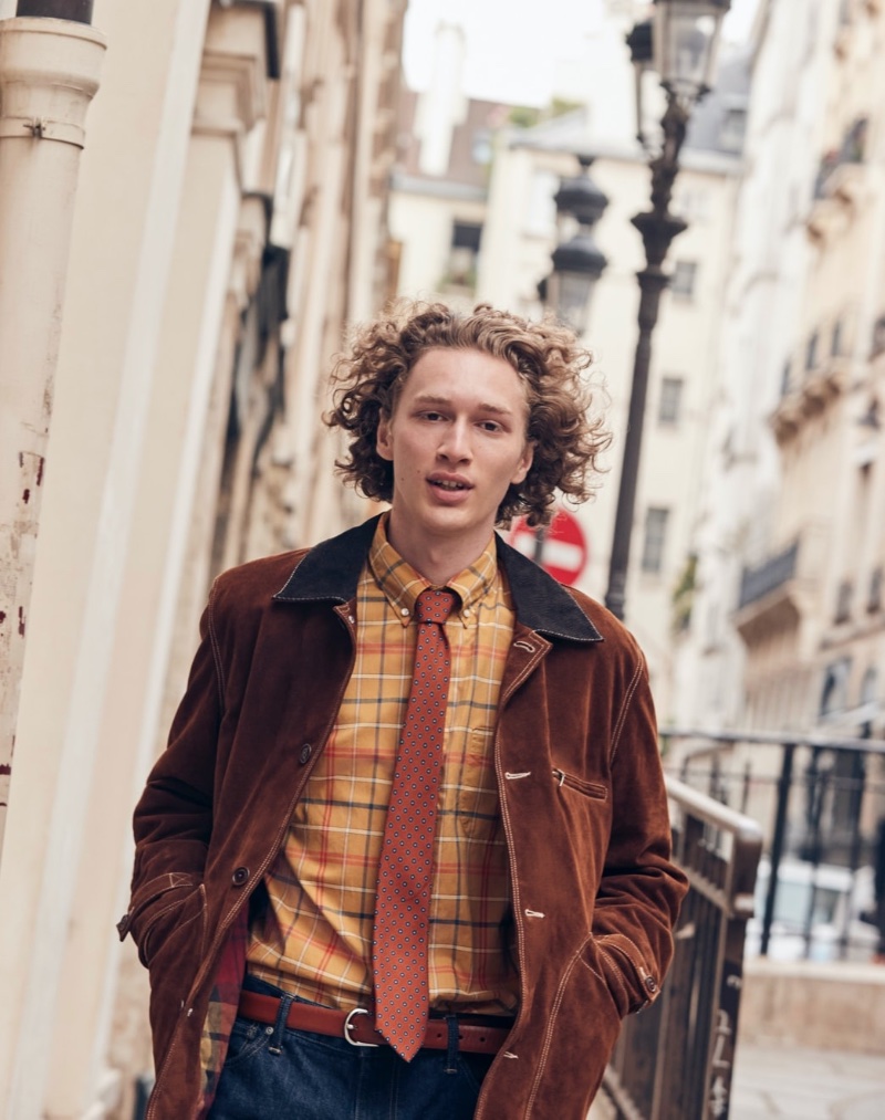 J.Crew Takes to Paris with Fresh Fall Style