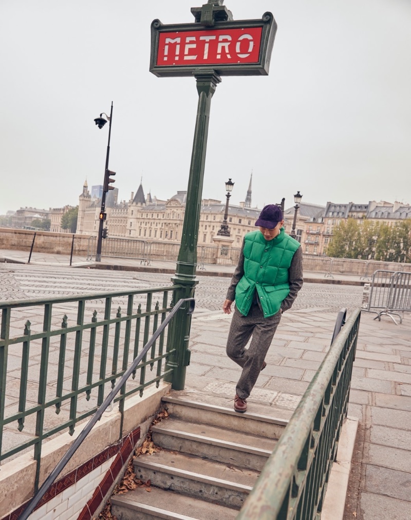 J.Crew Takes to Paris with Fresh Fall Style
