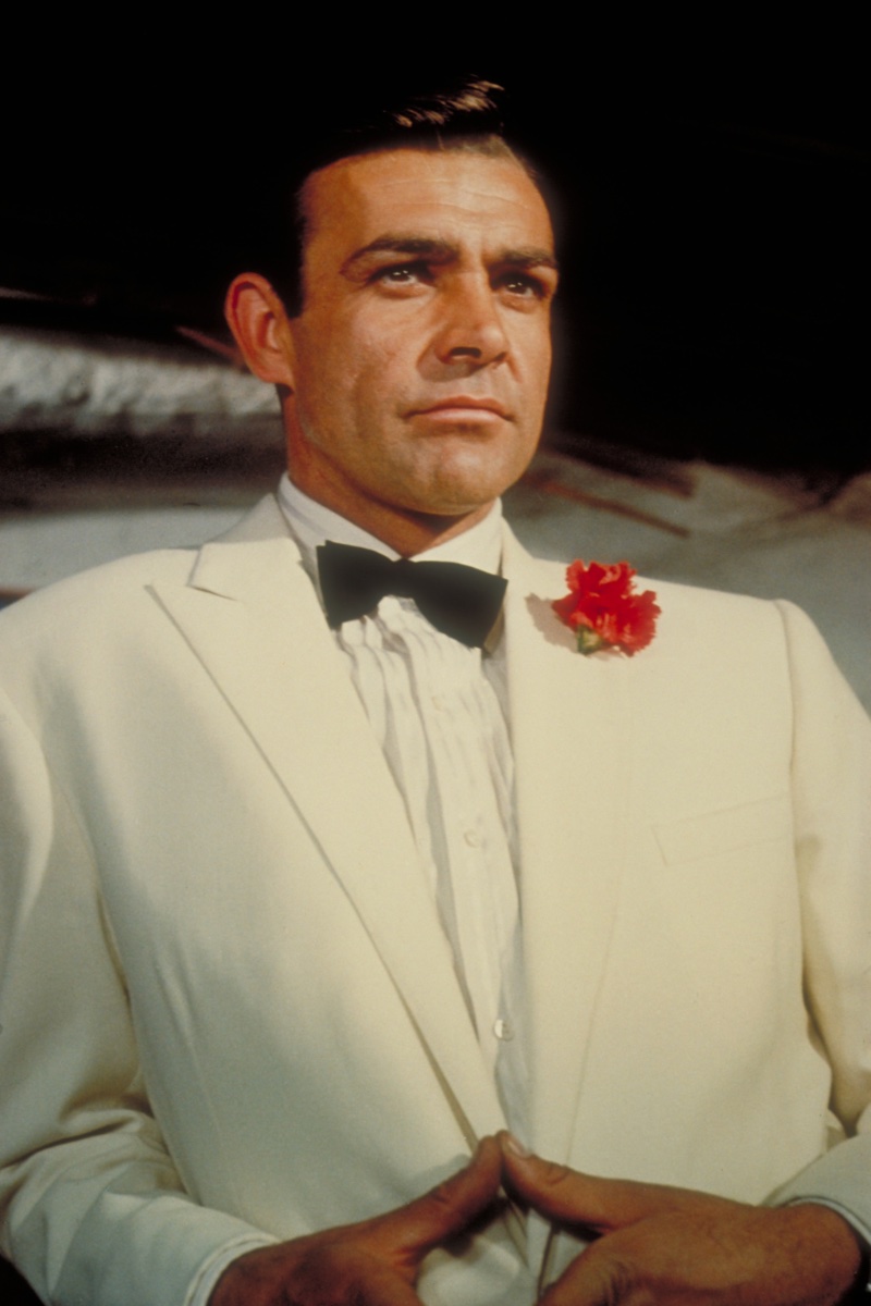 Sean Connery Dinner Jacket White 1964 Goldfinger
