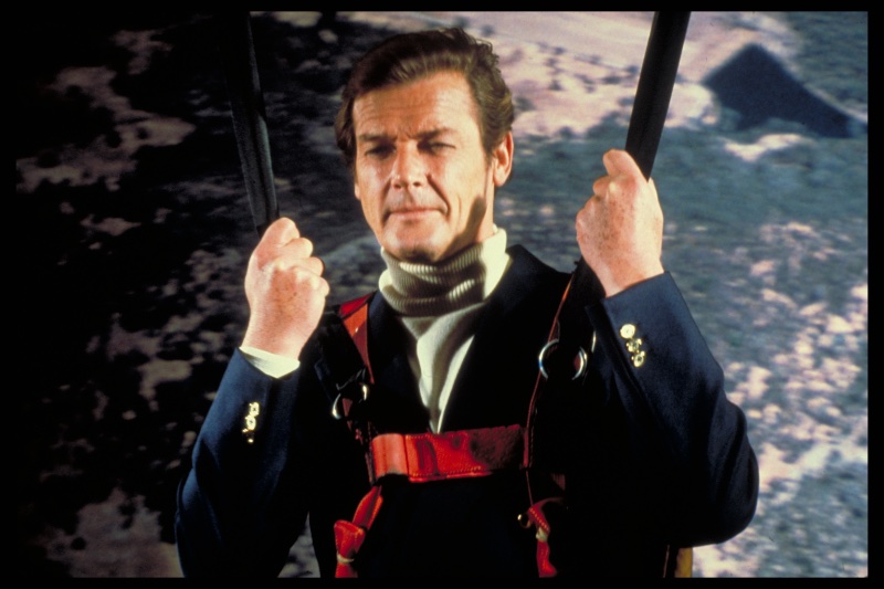 Roger Moore James Bond 007 Moonraker 1979 Knitted Jacket