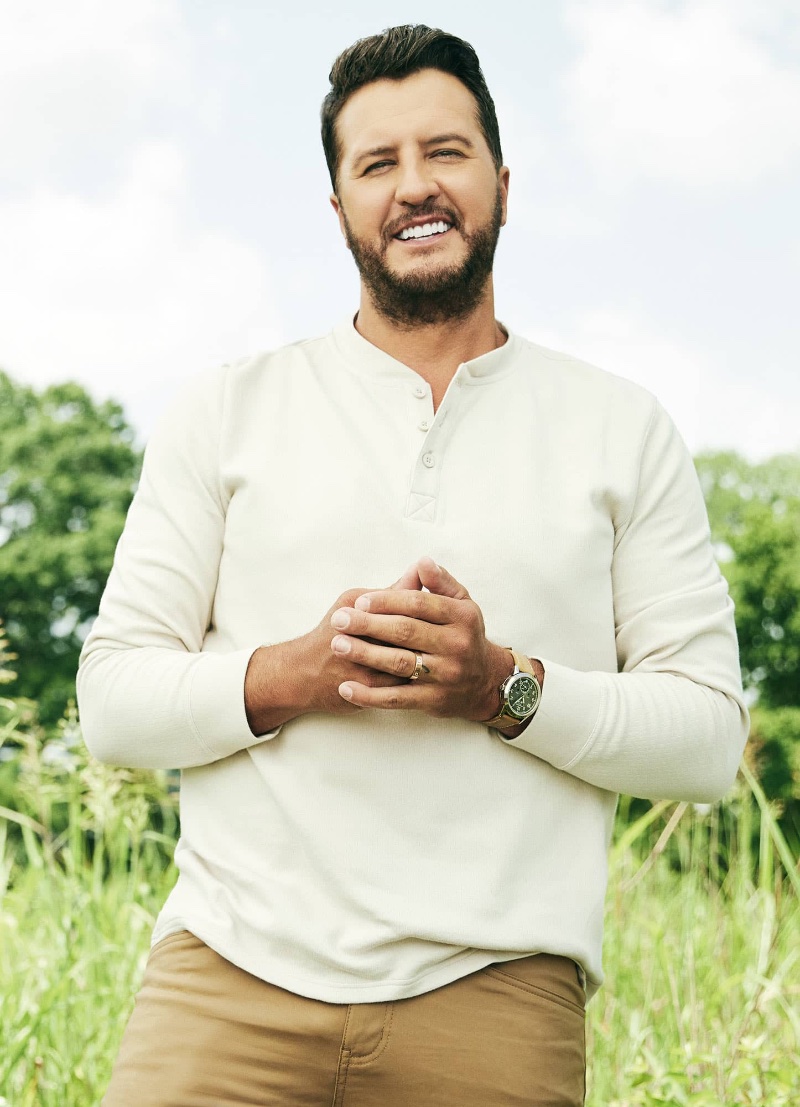 Luke Bryan Jockey Outdoors Collection 2022 Long-sleeve Henley » Luke Bryan & Jockey Partner for Outdoors Collection Luke Bryan Jockey Outdoors Collection 2022 Long-sleeve Henley