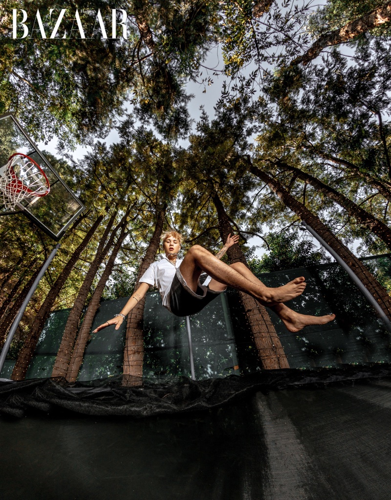 Landon Barker Feet Jumping Harper's Bazaar Vietnam Photoshoot 2022 » Landon Barker Brings a Unique Flair to Harper's Bazaar Vietnam Landon Barker Feet Jumping Harper's Bazaar Vietnam Photoshoot 2022