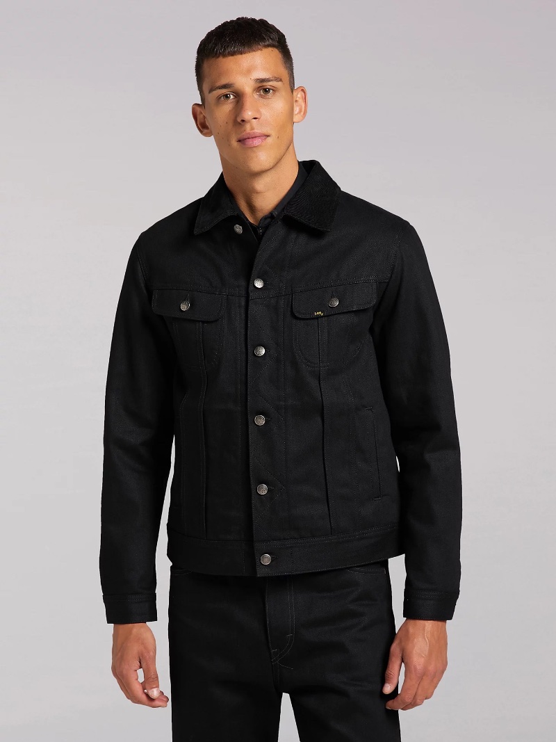 Lee 101 Storm Rider Jacket Dry Black » Lee Archives Delivers Classic Vintage Style Lee 101 Storm Rider Jacket Dry Black