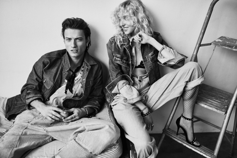 Lee Archives 2022 Serge Rigvava Delilah Koch Model Vintage Denim » Lee Archives Delivers Classic Vintage Style Lee Archives 2022 Serge Rigvava Delilah Koch Model Vintage Denim