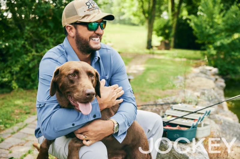 Luke Bryan Jockey Outdoors Collection 2022 Choc Dog » Luke Bryan & Jockey Partner for Outdoors Collection Luke Bryan Jockey Outdoors Collection 2022 Choc Dog