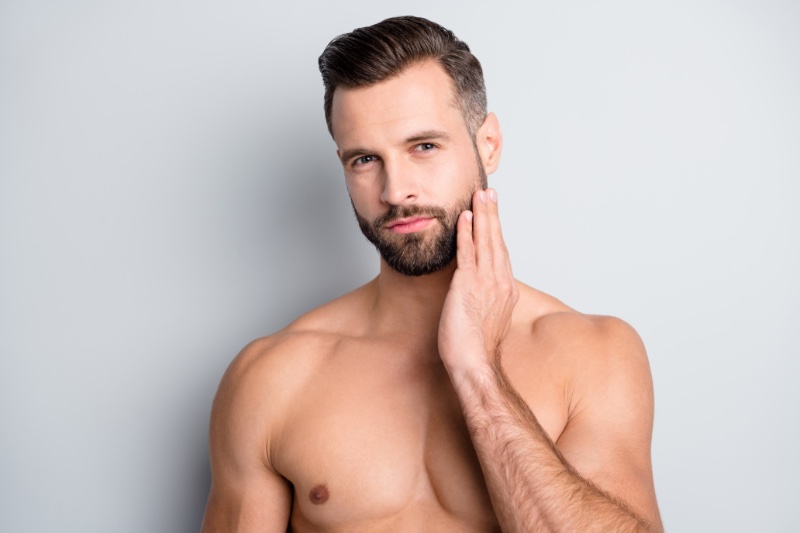 Man Beard Clean Groomed Shirtless » 3 Pro Tips When Growing Your Beard for the First Time Man Beard Clean Groomed Shirtless