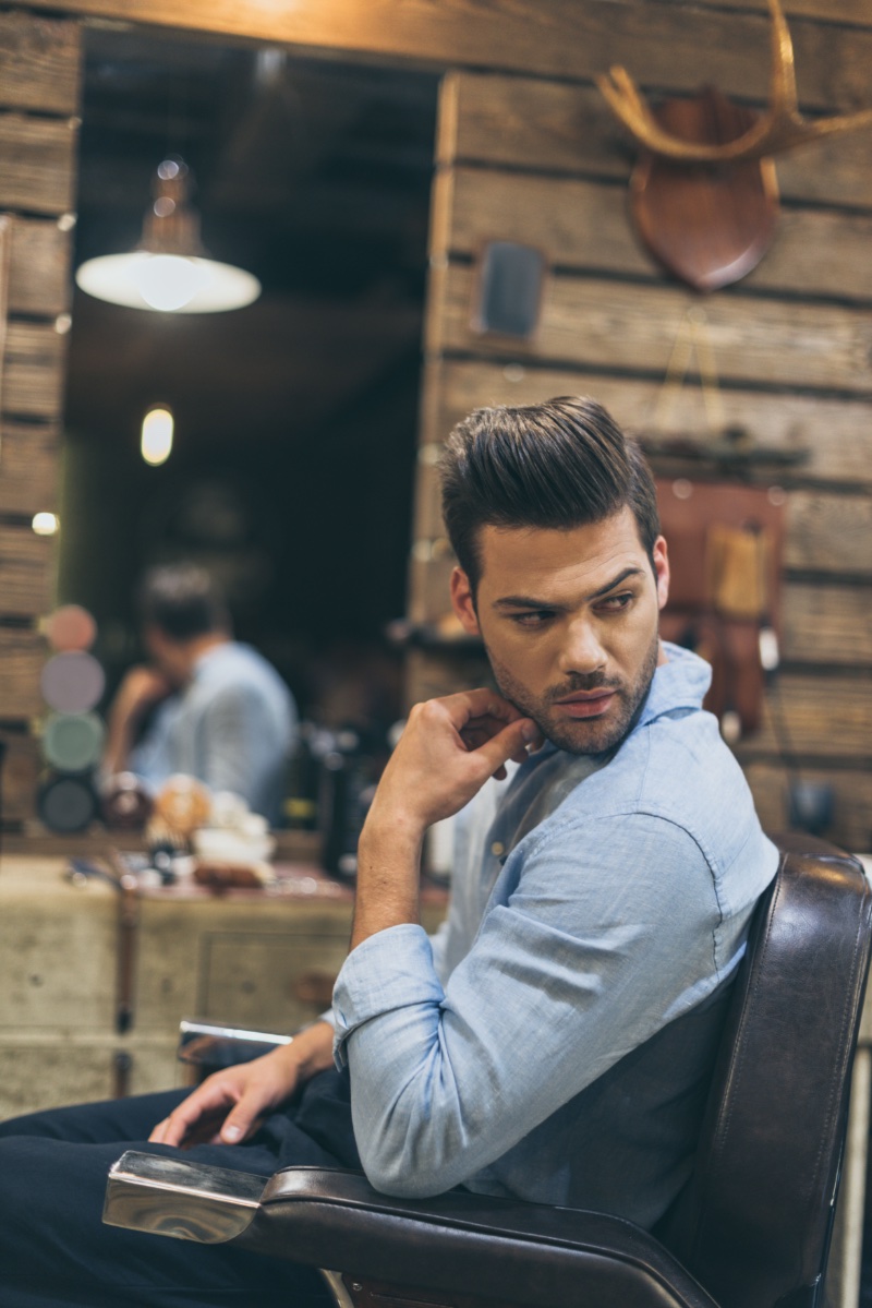 Man Pompadour Man Pompadour