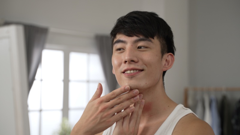 Man Skincare Asian