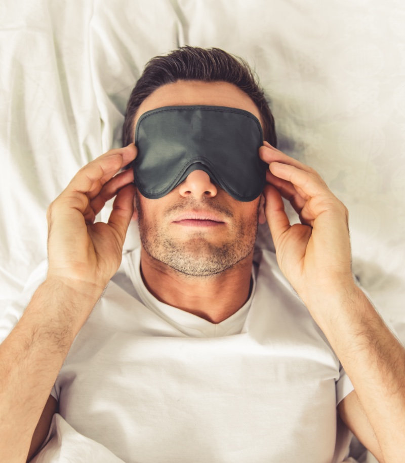 Man Sleep Eye Mask » 6 Tips for Feeling Confident in Your Forties Man Sleep Eye Mask