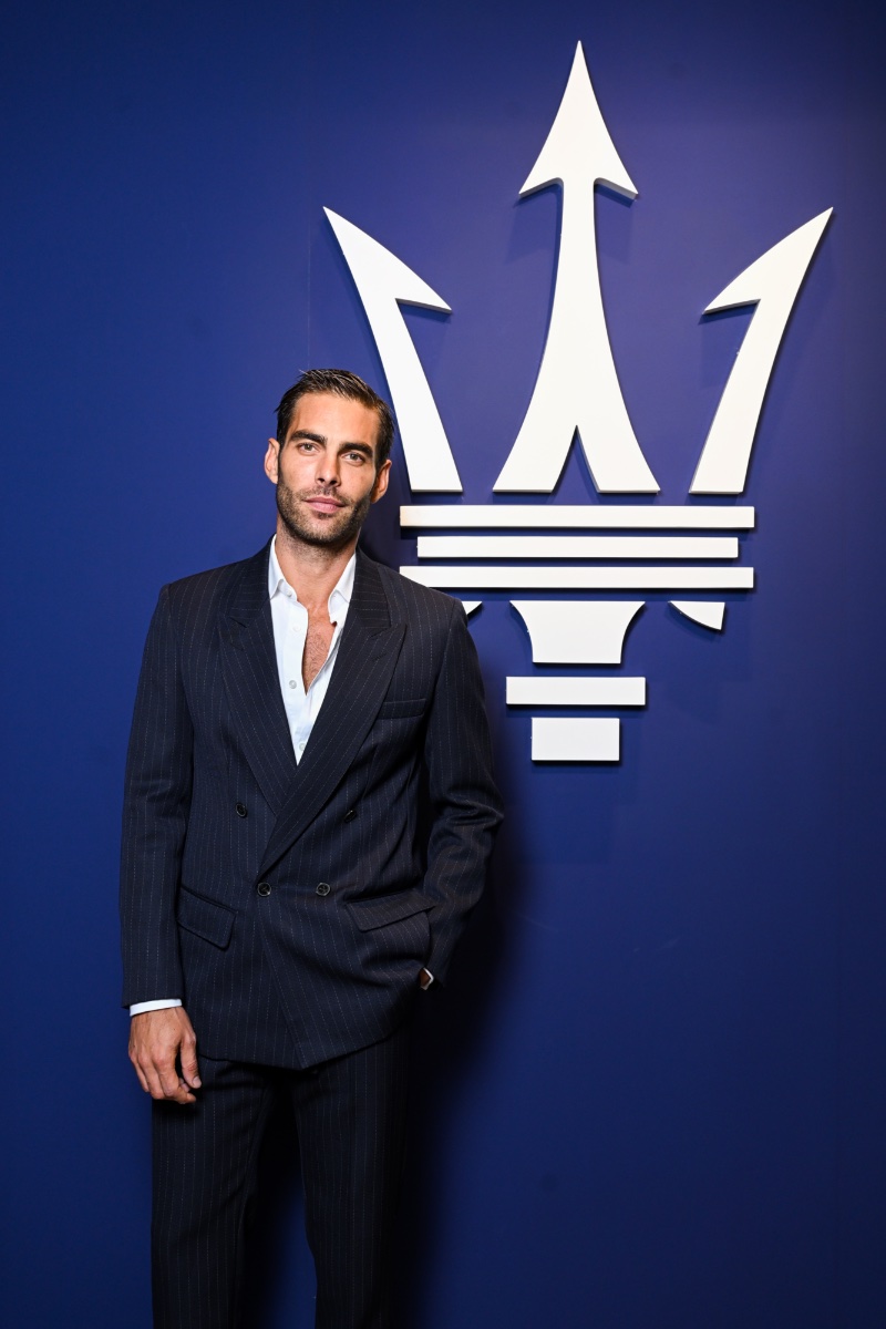 Jon Kortajarena, Alessandro Borghi + More Support Maserati Milan Store Opening