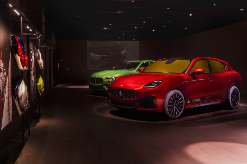 Maserati Milan Store 2022 Grecale Fuoriserie Marte Levante
