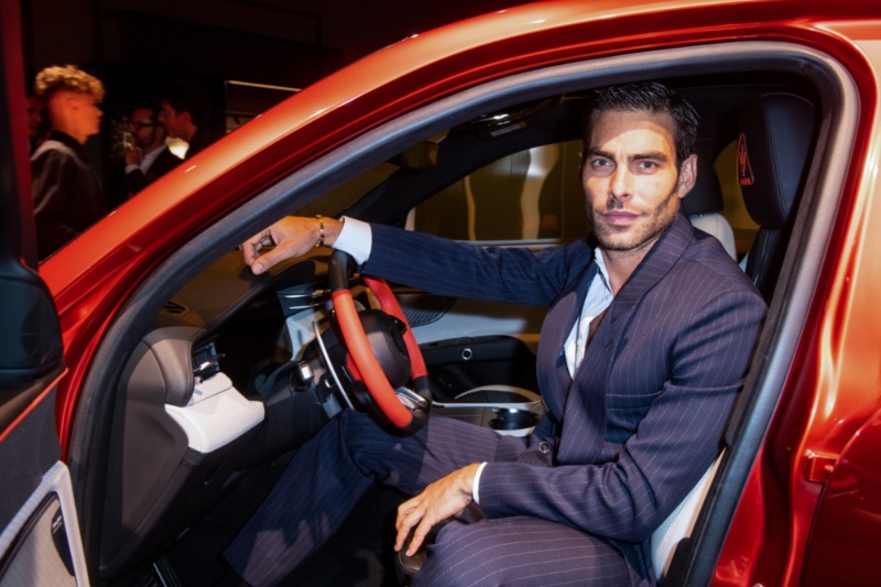 Jon Kortajarena, Alessandro Borghi + More Support Maserati Milan Store Opening