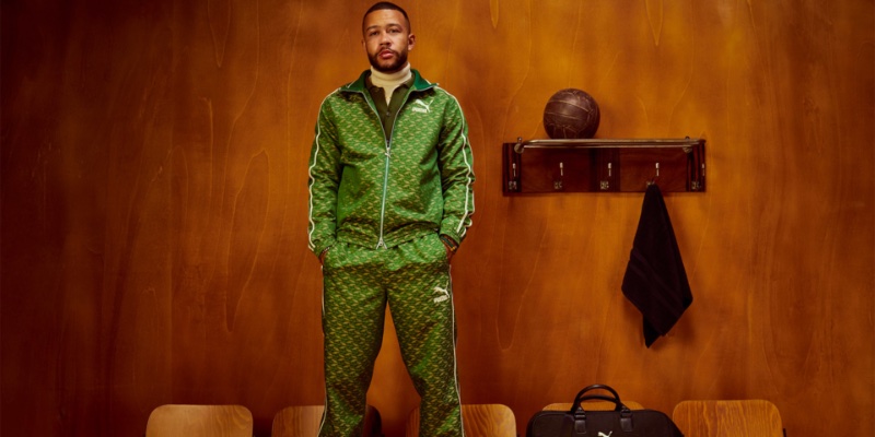 Memphis Depay is the Face of PUMA Players' Lounge Collection