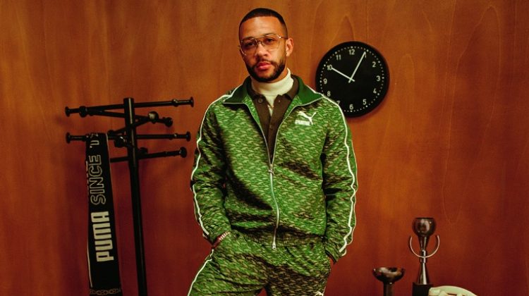 Memphis Depay is the Face of PUMA Players’ Lounge Collection