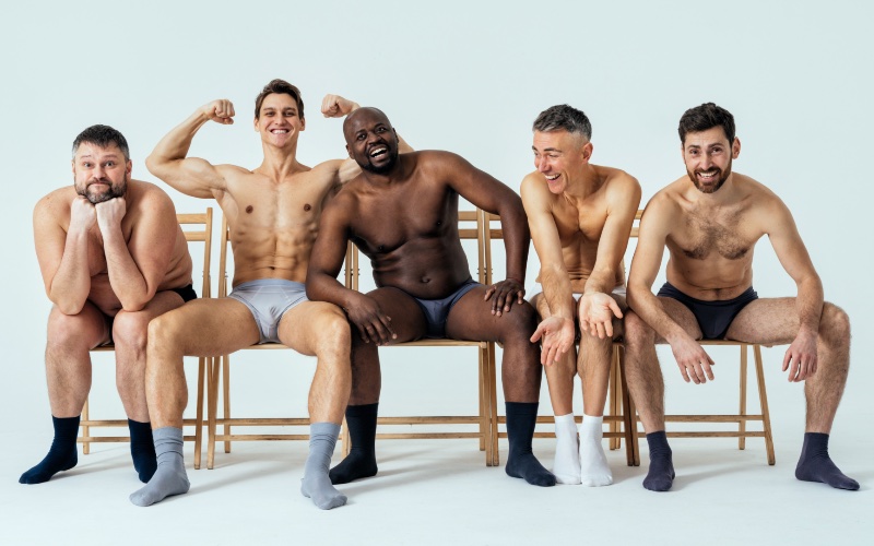 Men Underwear Different Ages