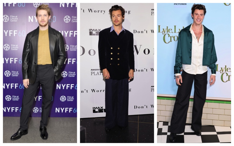 Style Watch: Shawn Mendes, Harry Styles & Joe Alwyn – The Fashionisto