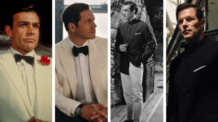 N.Peal Celebrates James Bond 60th by Recreating Iconic Styles