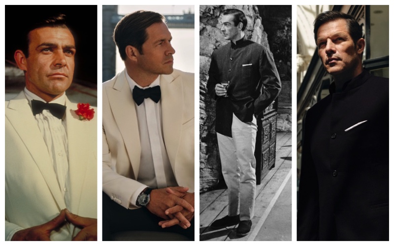 N.Peal Celebrates James Bond 60th by Recreating Iconic Styles