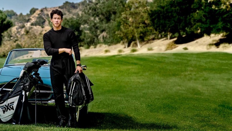 Nick Jonas PXG Capsule Collection 2022 Golf Course Style » Nick Jonas Takes His Golfing to the Next Level with PXG Collab Nick Jonas PXG Capsule Collection 2022 Golf Course Style