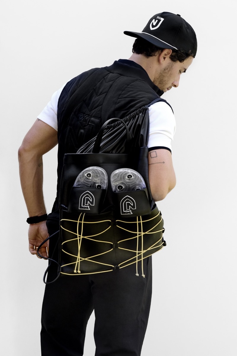 Nick Jonas PXG Capsule Collection 2022 Drawstring Sportspack » Nick Jonas Takes His Golfing to the Next Level with PXG Collab Nick Jonas PXG Capsule Collection 2022 Drawstring Sportspack